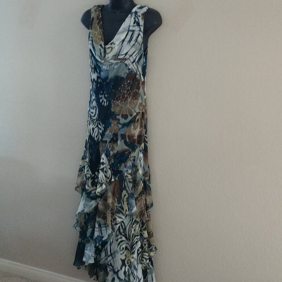 Vintage Signature By Robbie Bee Dressy Dress - Picture 1 of 14